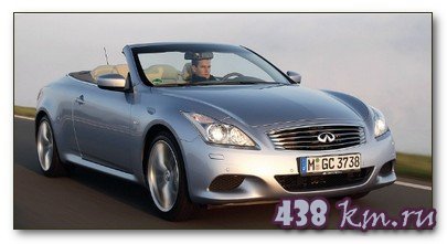Infiniti G37 кабриолет Infiniti G37 кабриолет
