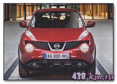 Nissan Juke  