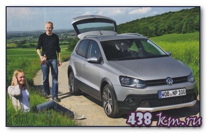 Volkswagen CrossPolo