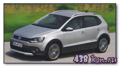 Volkswagen CrossPolo Volkswagen CrossPolo
