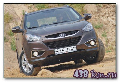   Hyundai ix35
