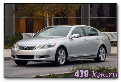 Lexus GS350 AWD Lexus GS350 AWD
