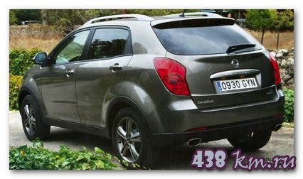 SsangYong Korando SsangYong Korando