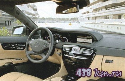 Mercedes CL 500 Mercedes CL 500