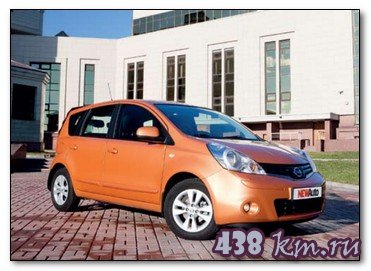 Описания автомобиля Nissan Note Описания автомобиля Nissan Note