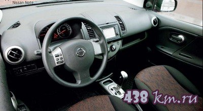 Описания автомобиля Nissan Note Описания автомобиля Nissan Note