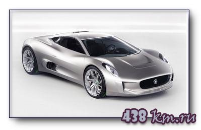Jaguar С-Х75 обзор новинки Jaguar С-Х75 обзор новинки