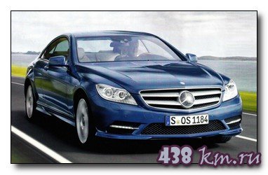 Mercedes-Benz CL-Class Mercedes-Benz CL-Class