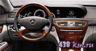 Mercedes-Benz CL-Class Mercedes-Benz CL-Class