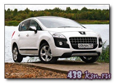 Технические характиристики Peugeot 3008 Технические характиристики Peugeot 3008