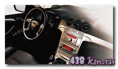 Технические характеристики Ford S-MAX Технические характеристики Ford S-MAX
