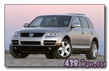 Touareg описание автомобиля Touareg описание автомобиля
