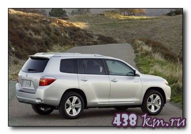 Технические характеристики Toyota Highlander Технические характеристики Toyota Highlander
