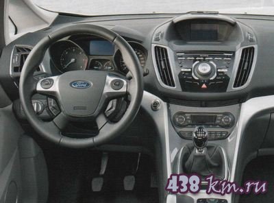 Ford C-MAX характеристики, описание Ford C-MAX характеристики, описание