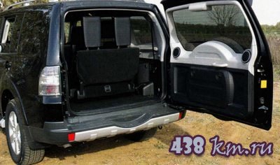 Тест автомобиля Mitsubishi Pajero Тест автомобиля Mitsubishi Pajero