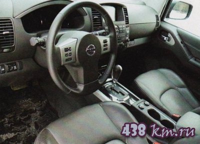 Nissan Pathfinder описание автомобиля Nissan Pathfinder описание автомобиля