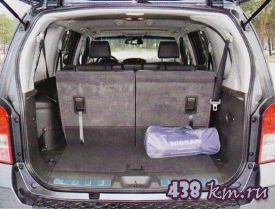 Nissan Pathfinder описание автомобиля Nissan Pathfinder описание автомобиля