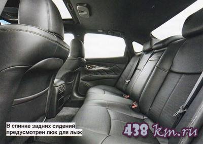 Infiniti M .  .