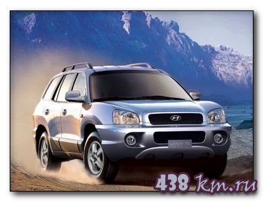 Hyundai santa fe 