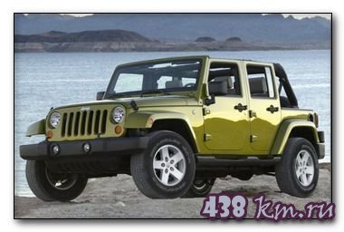 Jeep Wrangler Rubicon Unlimited