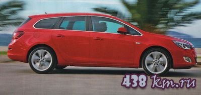 Astra sports tourer, 