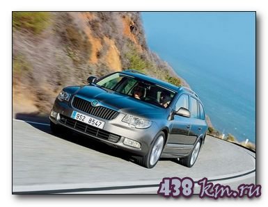 Skoda Superb Combi - 