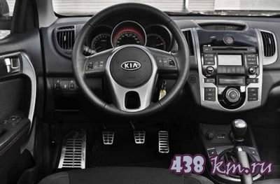 Тест Kia cerato Тест Kia cerato