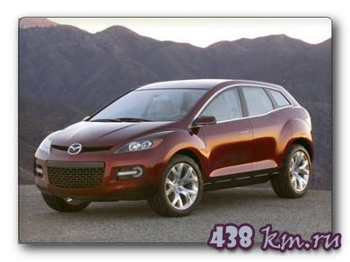 Mazda CX-7 тест Mazda CX-7 тест
