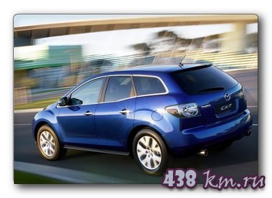 Mazda CX-7 тест Mazda CX-7 тест