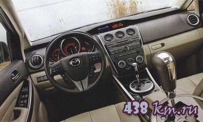 Mazda CX-7 тест Mazda CX-7 тест