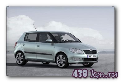 Skoda Fabia 