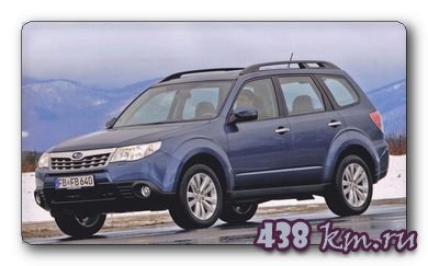 Новый Subaru Forester Новый Subaru Forester