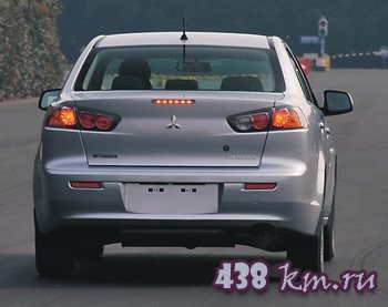 Mitsubishi Lancer X рестайлинг Mitsubishi Lancer X рестайлинг