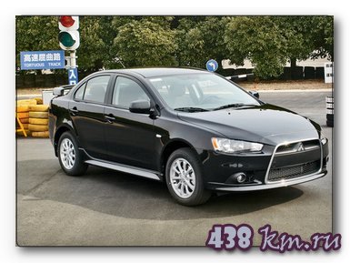 Mitsubishi Lancer X рестайлинг Mitsubishi Lancer X рестайлинг