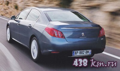 Peugeot 508