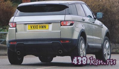 Range Rover Evoque характеристики Range Rover Evoque характеристики