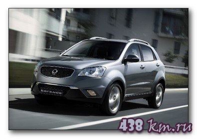 SSANGYONG NEW ACTYON