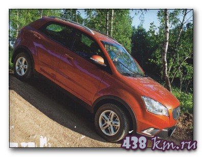 SSANGYONG NEW ACTYON SSANGYONG NEW ACTYON