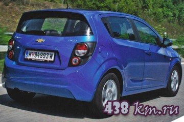 Chevrolet Aveo