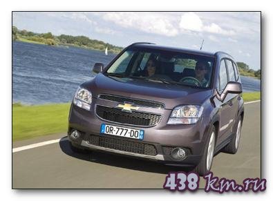 Chevrolet Orlando Chevrolet Orlando