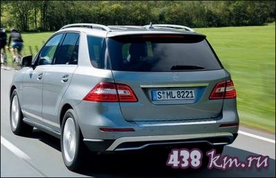 Mercedes ML 250 CDI BLUETEC Mercedes ML 250 CDI BLUETEC