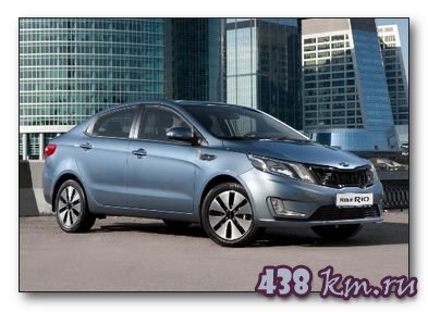 Kia Rio 2012 Kia Rio 2012