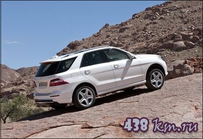 Mercedes-Benz M-class