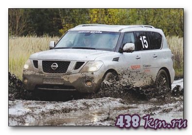 На NISSAN по бездорожью На NISSAN по бездорожью