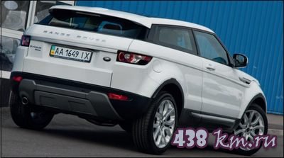 Range Rover Evoque TD4 Range Rover Evoque TD4