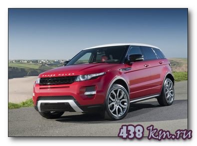 Range Rover Evoque TD4