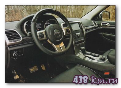 Тест Jeep Grand Cherokee Тест Jeep Grand Cherokee