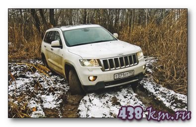 Тест Jeep Grand Cherokee Тест Jeep Grand Cherokee