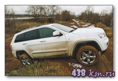 Тест Jeep Grand Cherokee Тест Jeep Grand Cherokee