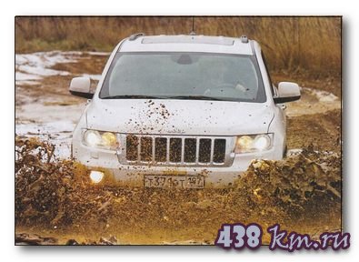 Тест Jeep Grand Cherokee Тест Jeep Grand Cherokee